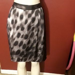 NWT! Adorable leopard print flowy skirt w pockets!